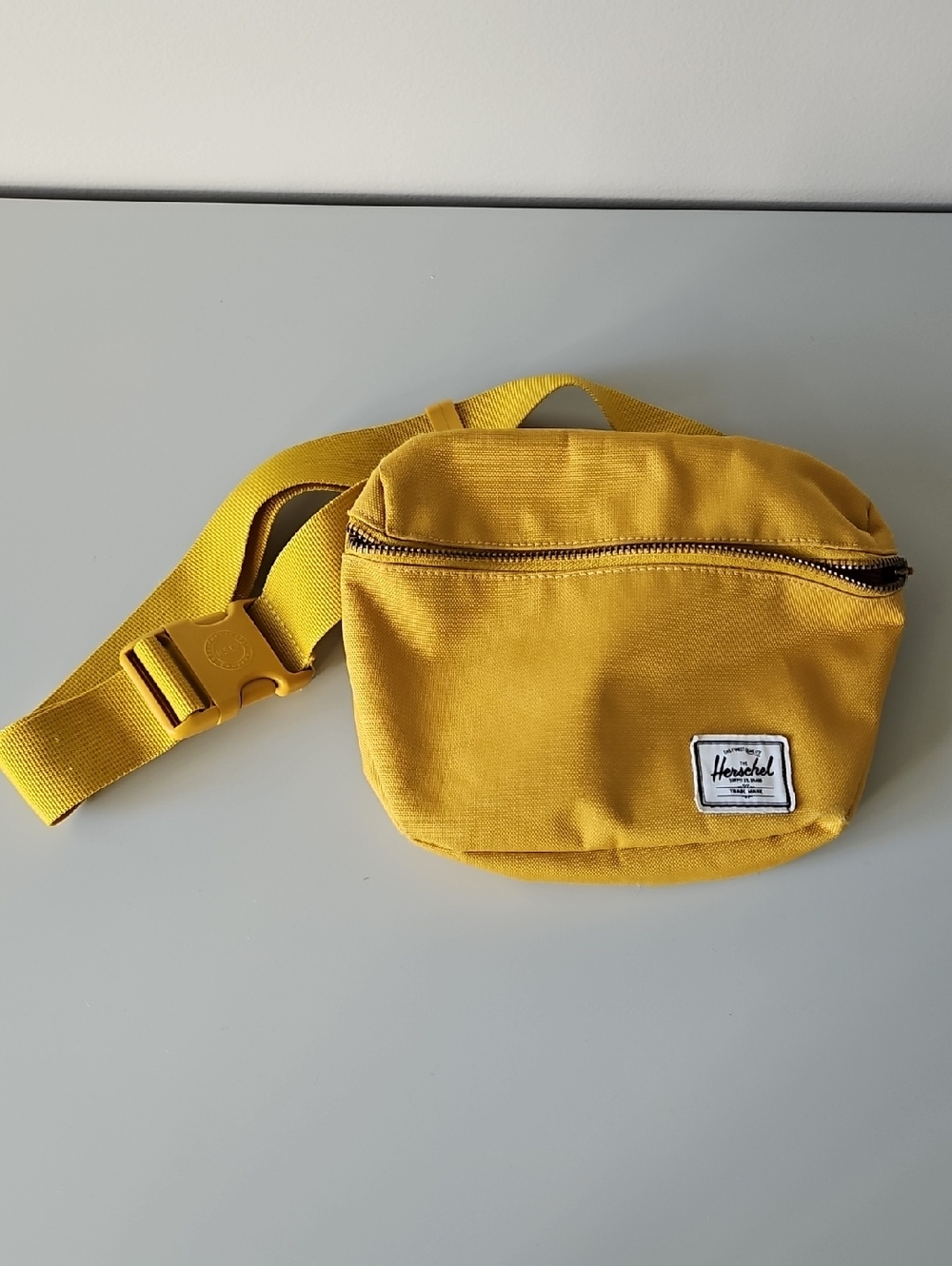 Herschel Supply Company Mustard Yellow  Waist Bag